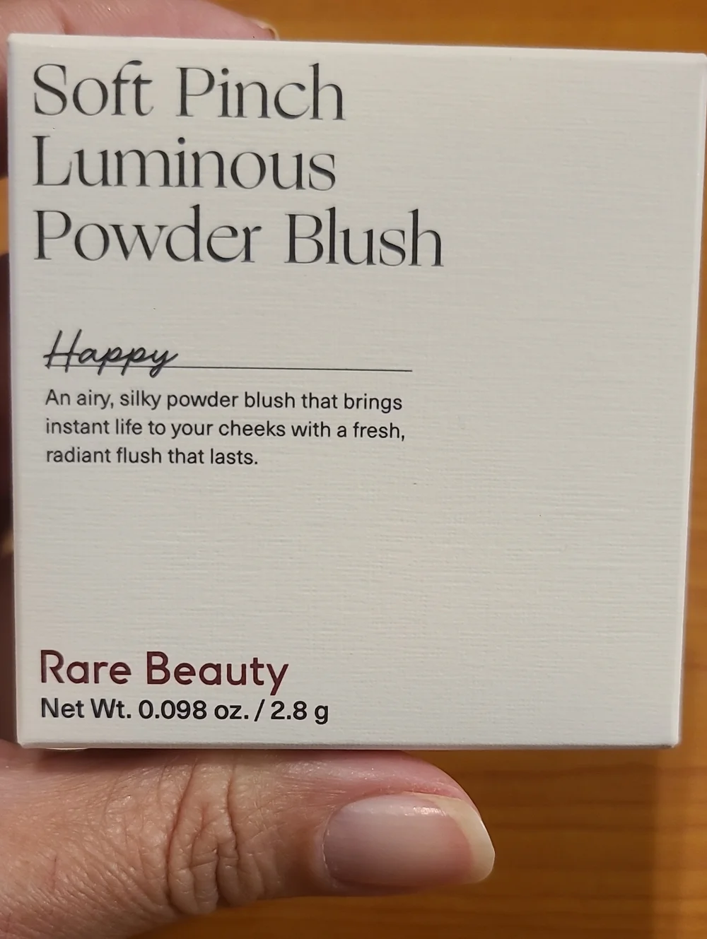 Rare Beauty by Selena Gomez-Soft Pinch Luminous powder love*Happy*